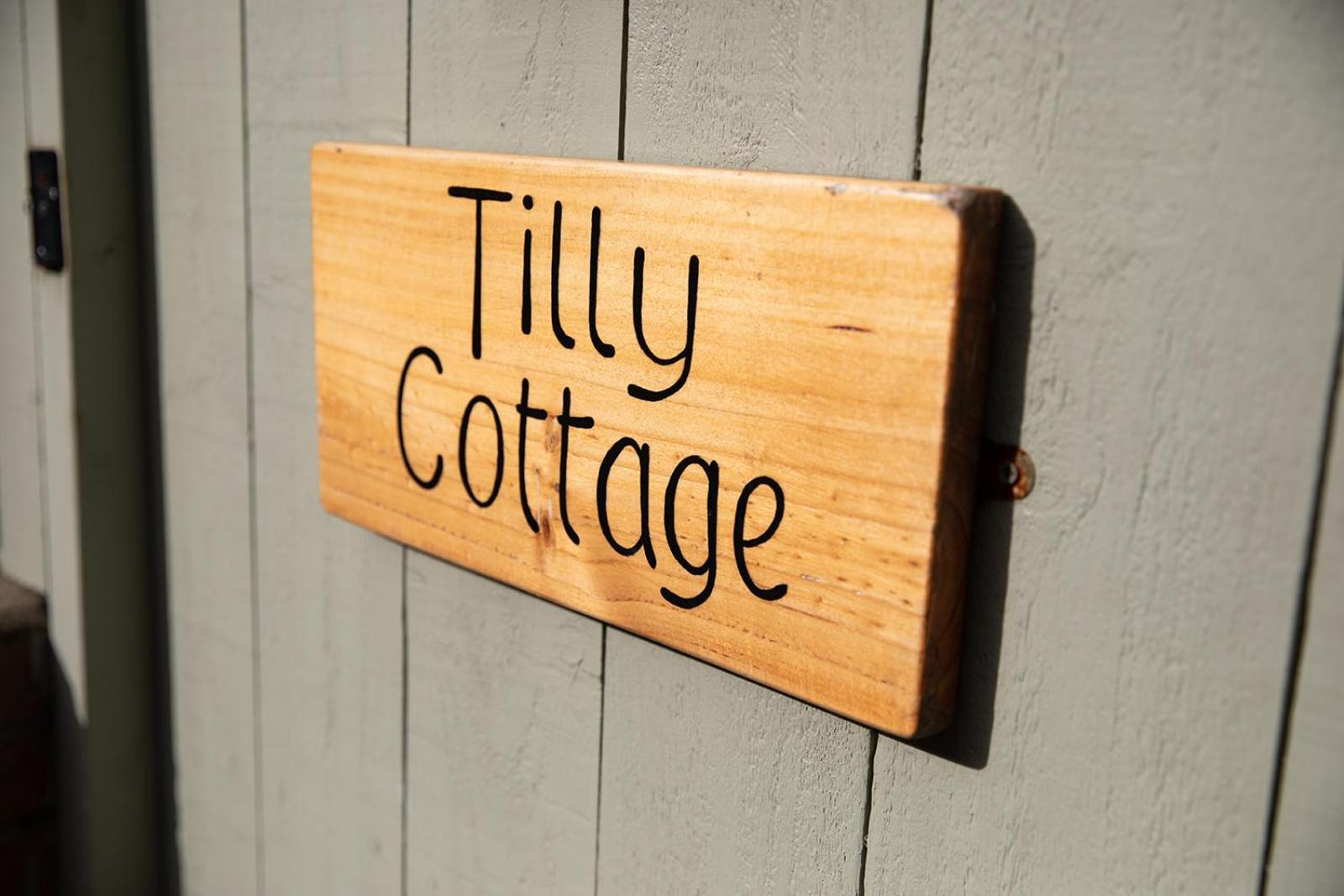Tilly Cottage, Durhamdales บิชอปโอ๊คแลนด์ ภายนอก รูปภาพ